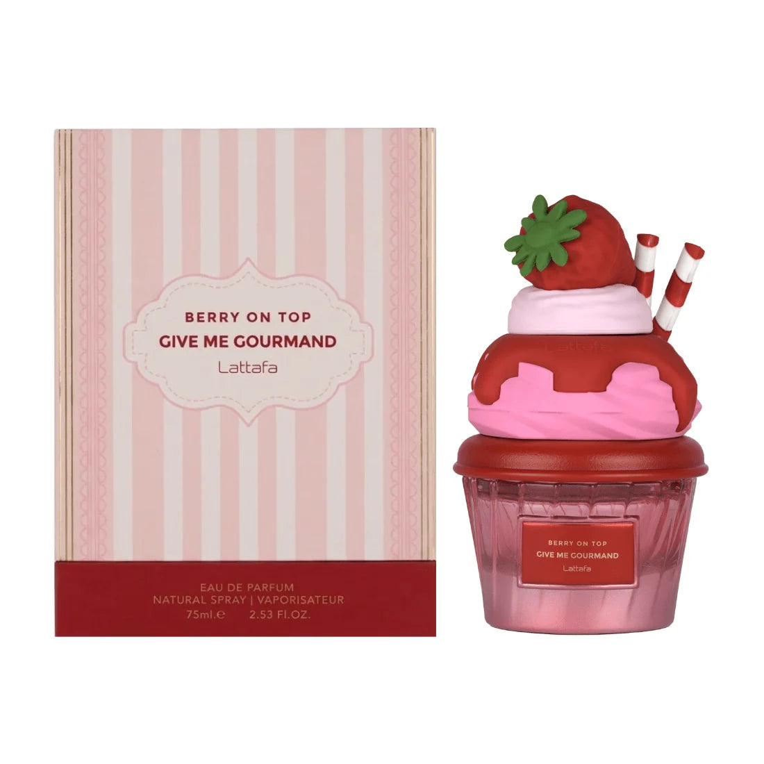 Give me Gourmand Berry on Top