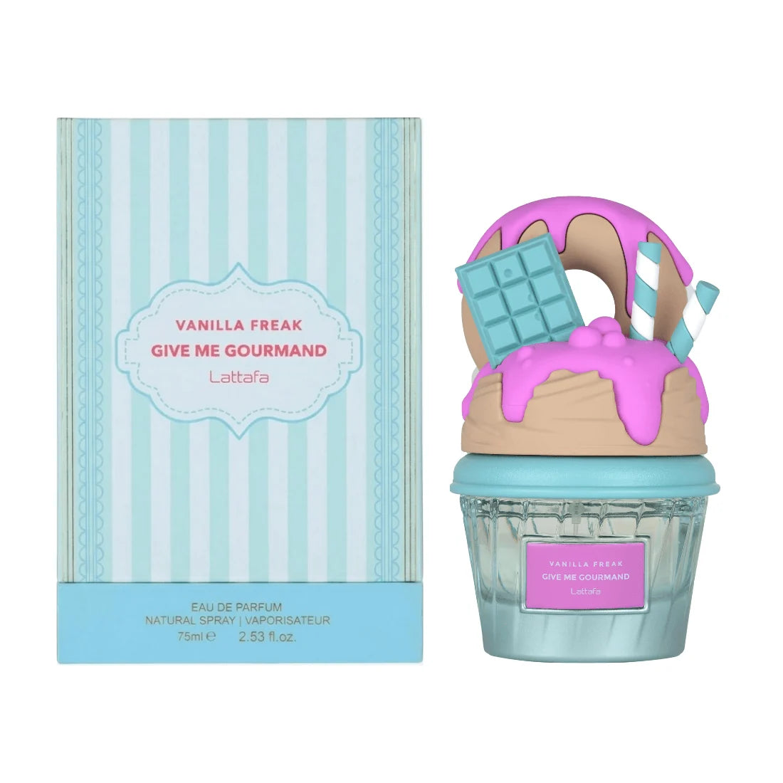 Give me Gourmand Vanilla Freak