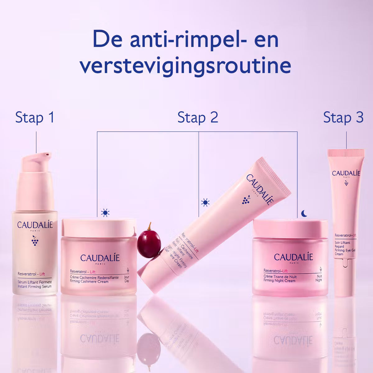 Resveratrol-Lift Crème Nachtthee