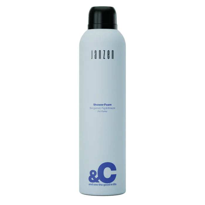 Shower Foam &C Bergamot Fig & Breeze