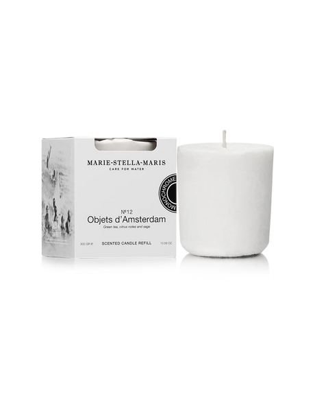 Refillable Scented Candle Objets d'Amsterdam