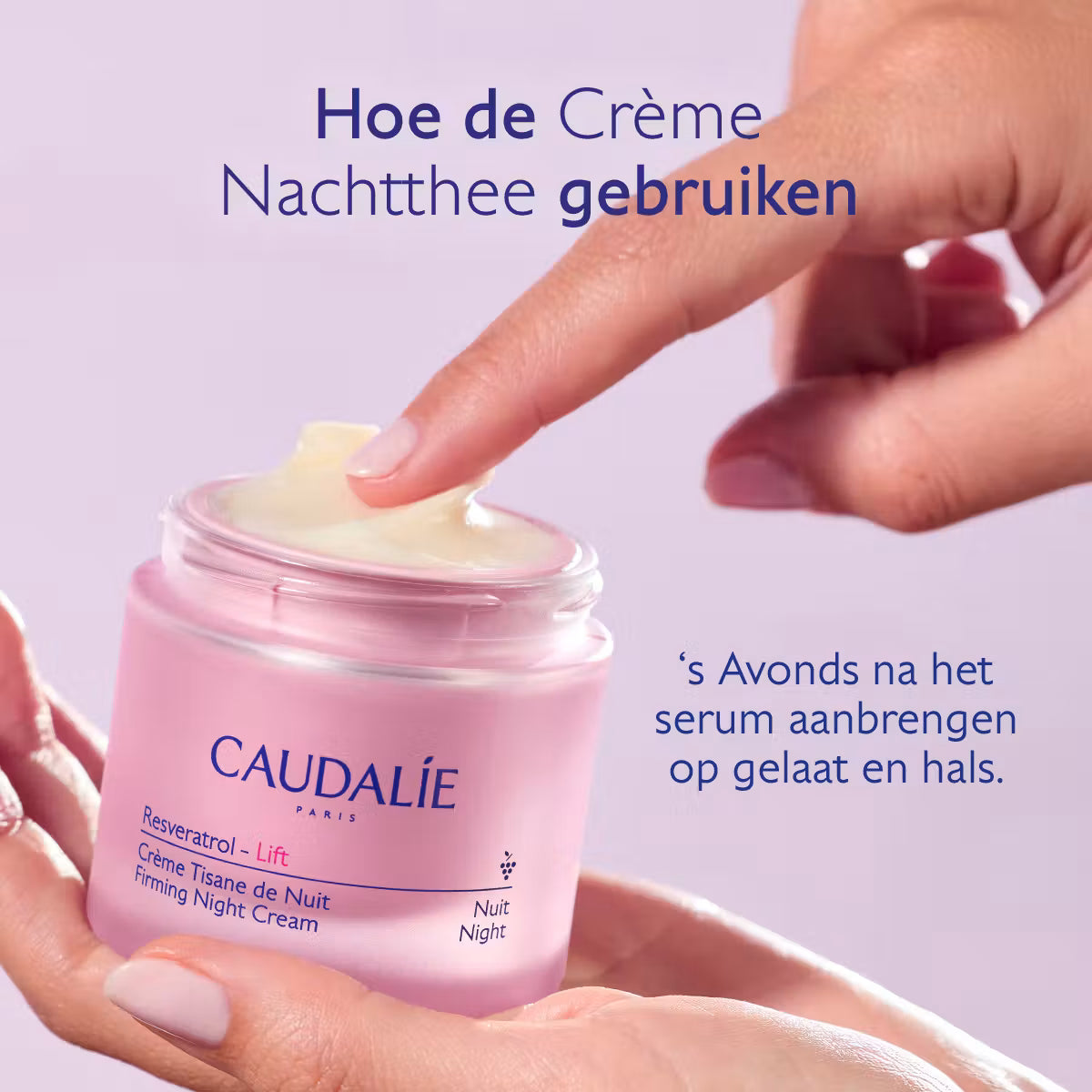 Resveratrol-Lift Crème Nachtthee