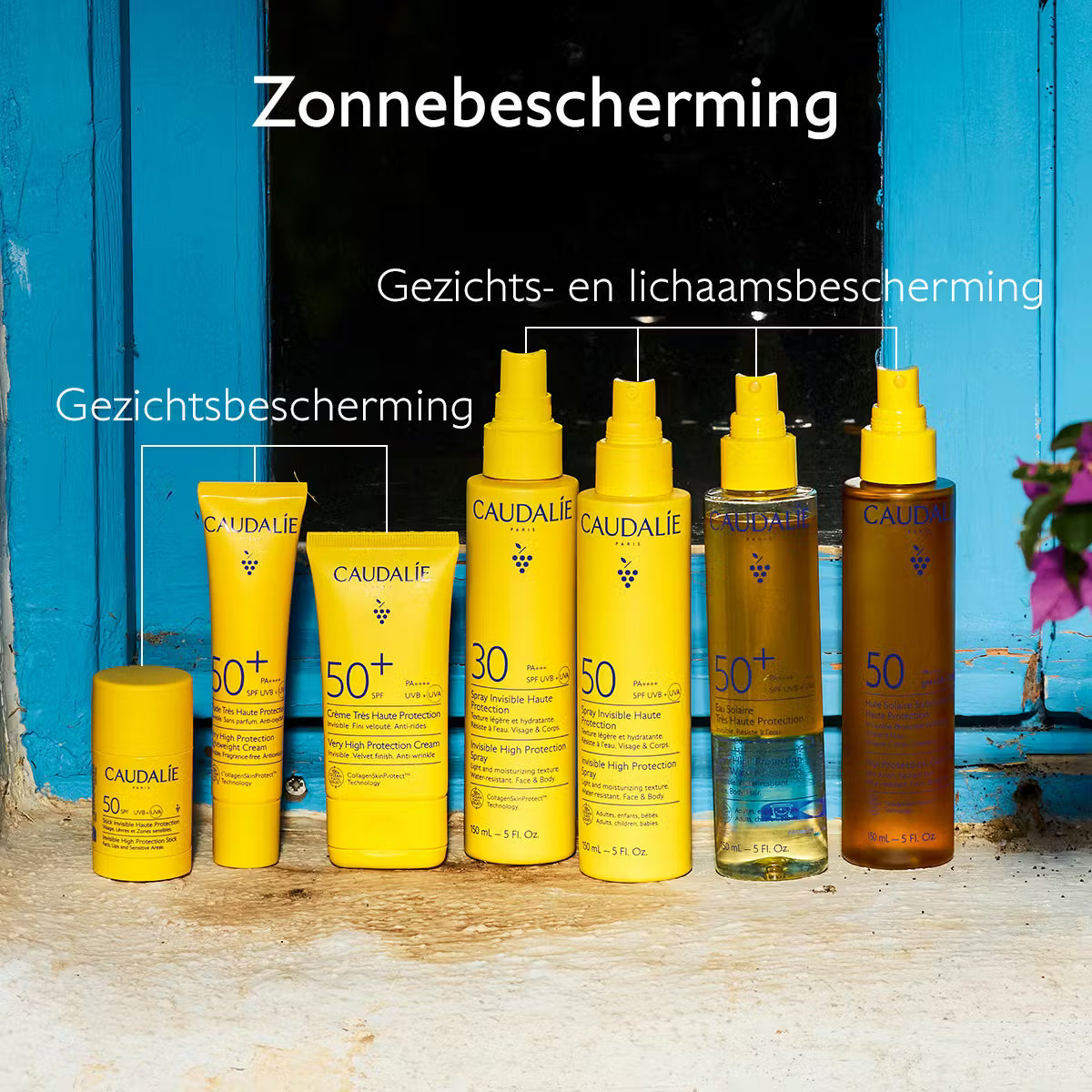 Vinosun Onzichtbare Spray met Hoge Bescherming SPF30