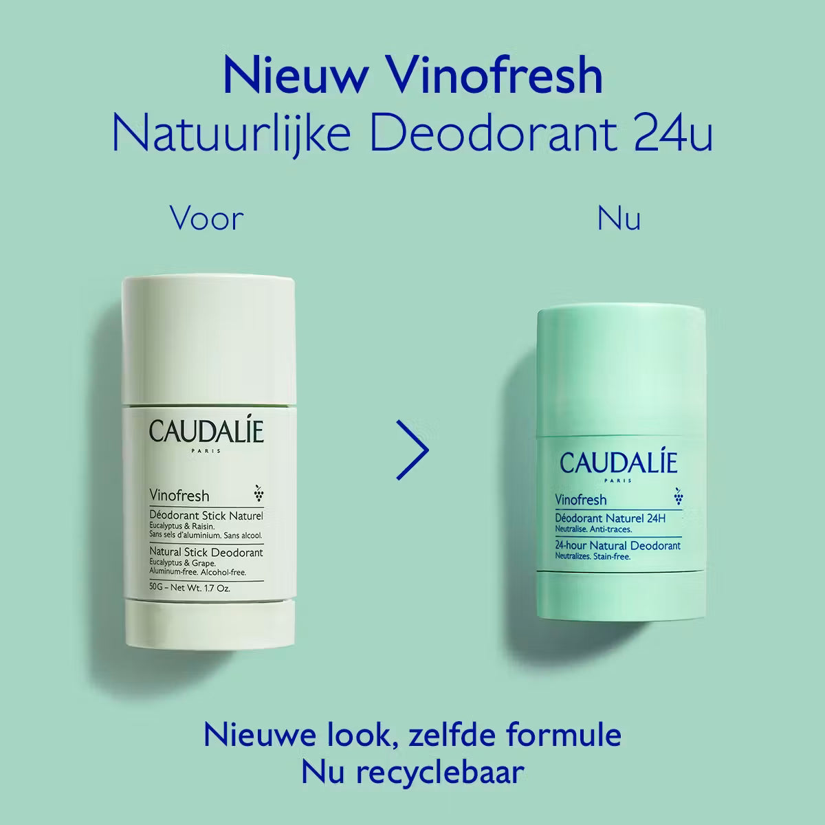 Vinofresh Deodorant Stick