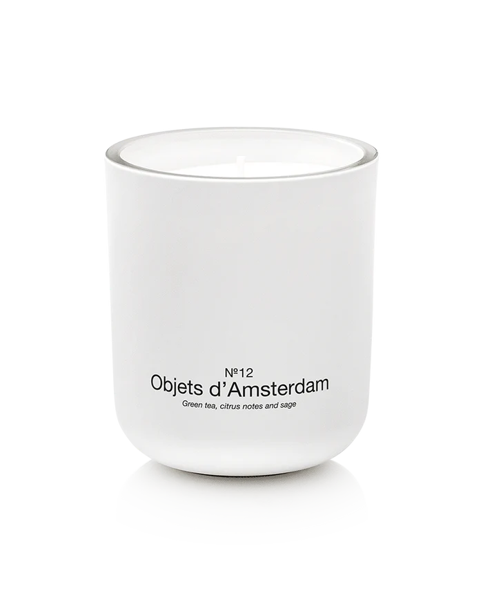 Refillable Scented Candle Objets d'Amsterdam