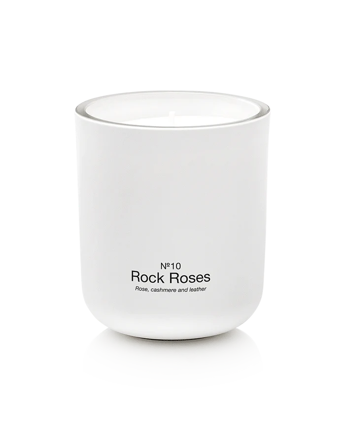Refillable Scented Candle Rock Roses