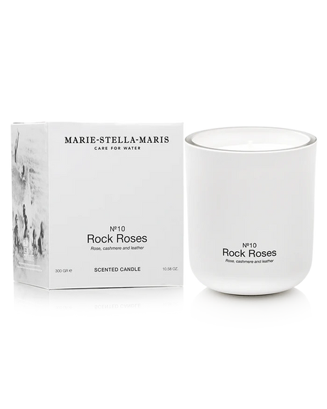 Refillable Scented Candle Rock Roses
