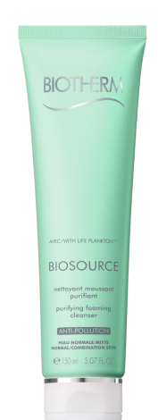 Biotherm Biosource Purifying Foaming Cleanser