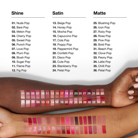 Pop Longwear Lipstick Satin