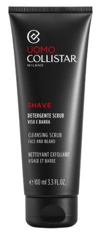 Collistar Uomo Face and Beard Cleansing Gezichtsscrub