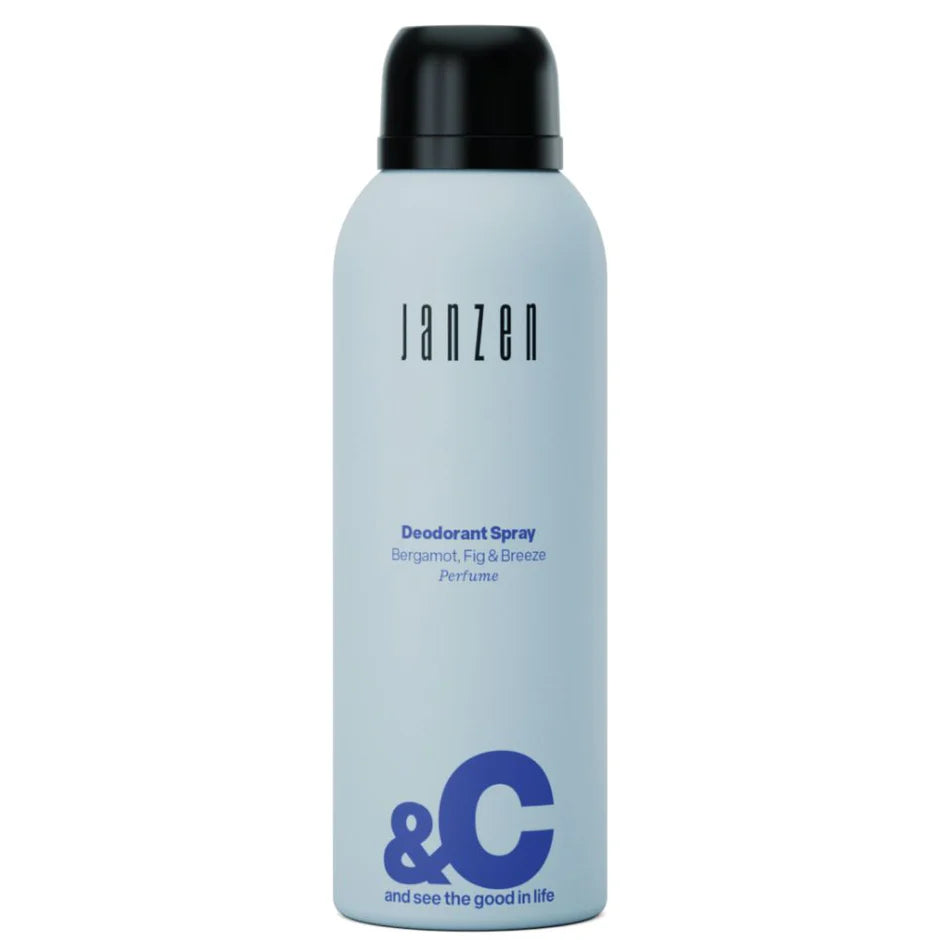 Deodorant Spray &C Bergamot Fig & Breeze