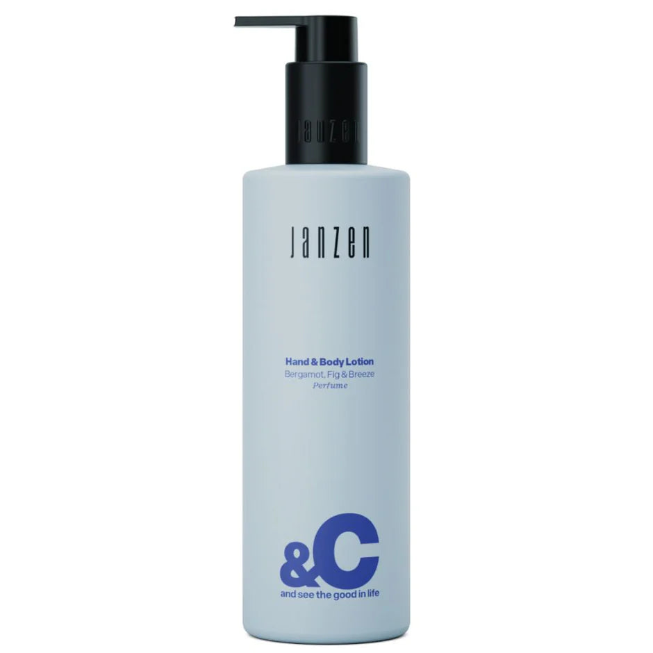 Body Lotion &C Bergamot Fig & Breeze