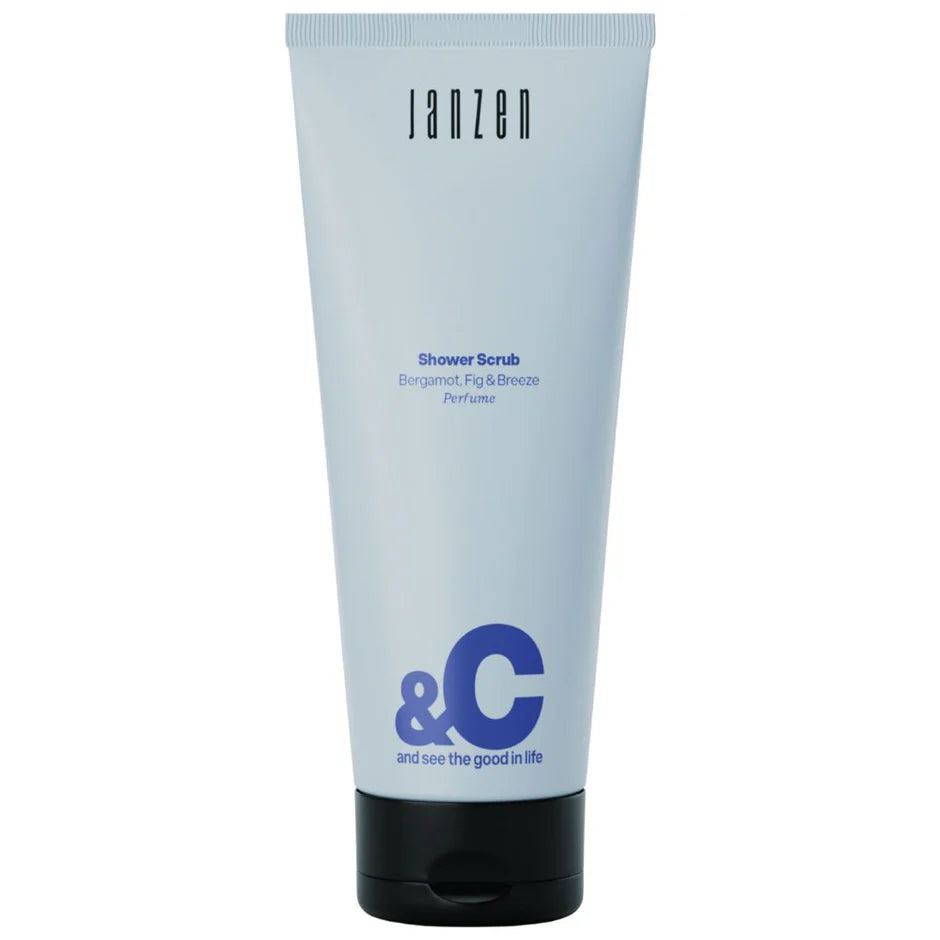 Shower Scrub &C Bergamot Fig & Breeze