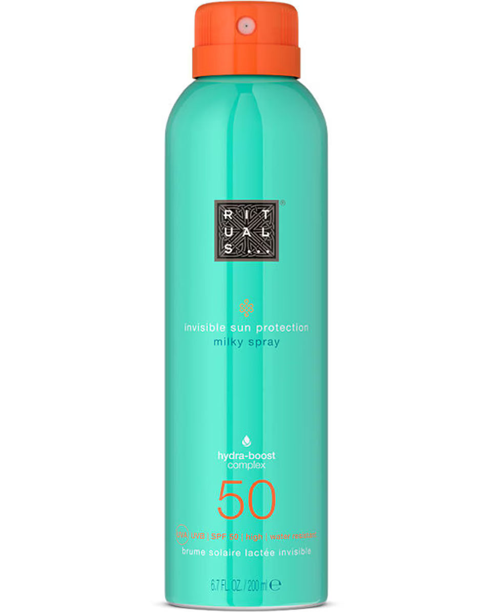 The Ritual of Karma Sun Protection Milky Spray SPF 50