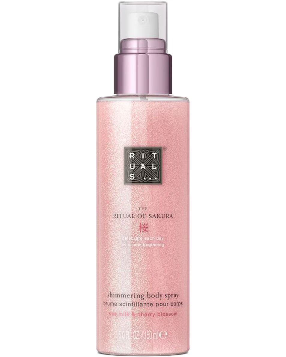 The Ritual of Sakura Shimmering Body Spray 150ml