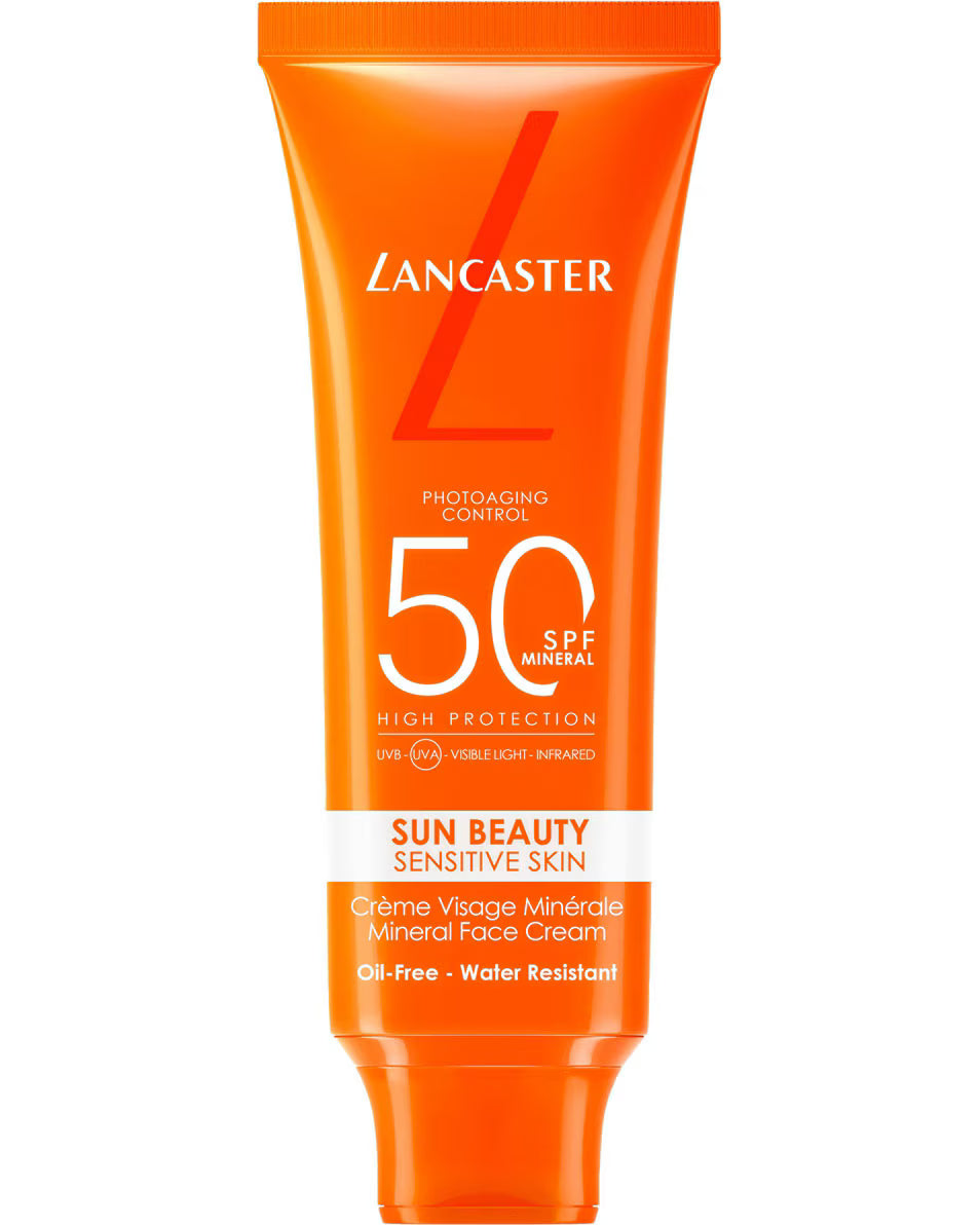 Lancaster Sun Beauty Sensitive Skin Mineral Face Cream SPF50