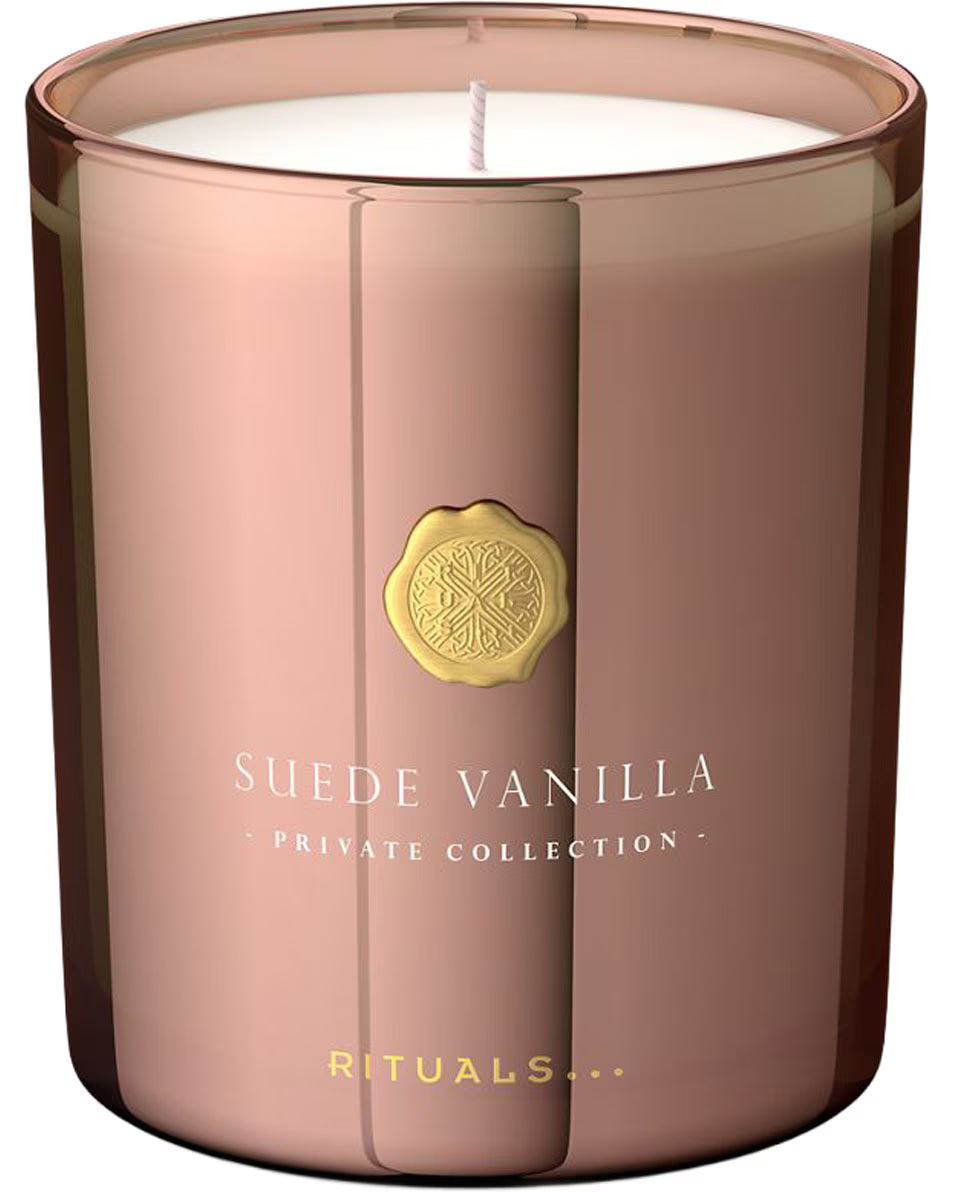 Suede Vanilla Scented Candle 360g