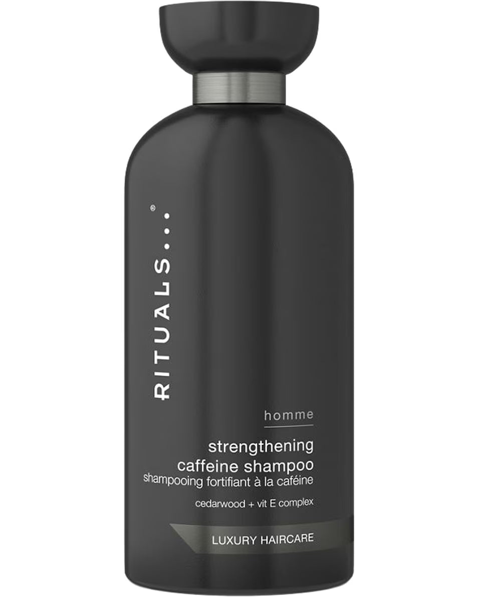 Homme collection strengthening caffeine shampoo