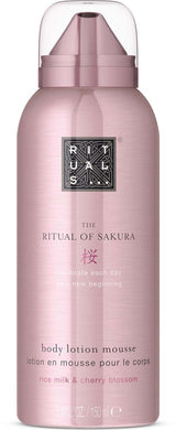The Ritual of Sakura Bodylotion Mousse
