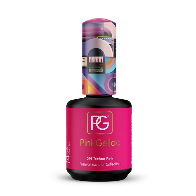 291 Techno Pink