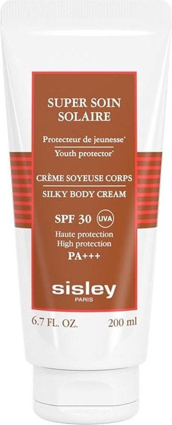 Super Soin Solaire Crème Soyeuse SPF30