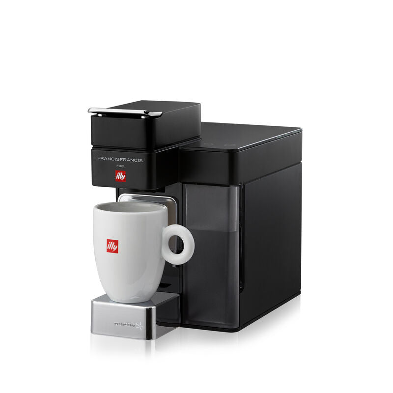 Y5 Espresso & Coffee zwart - Iperespresso koffiemachine
