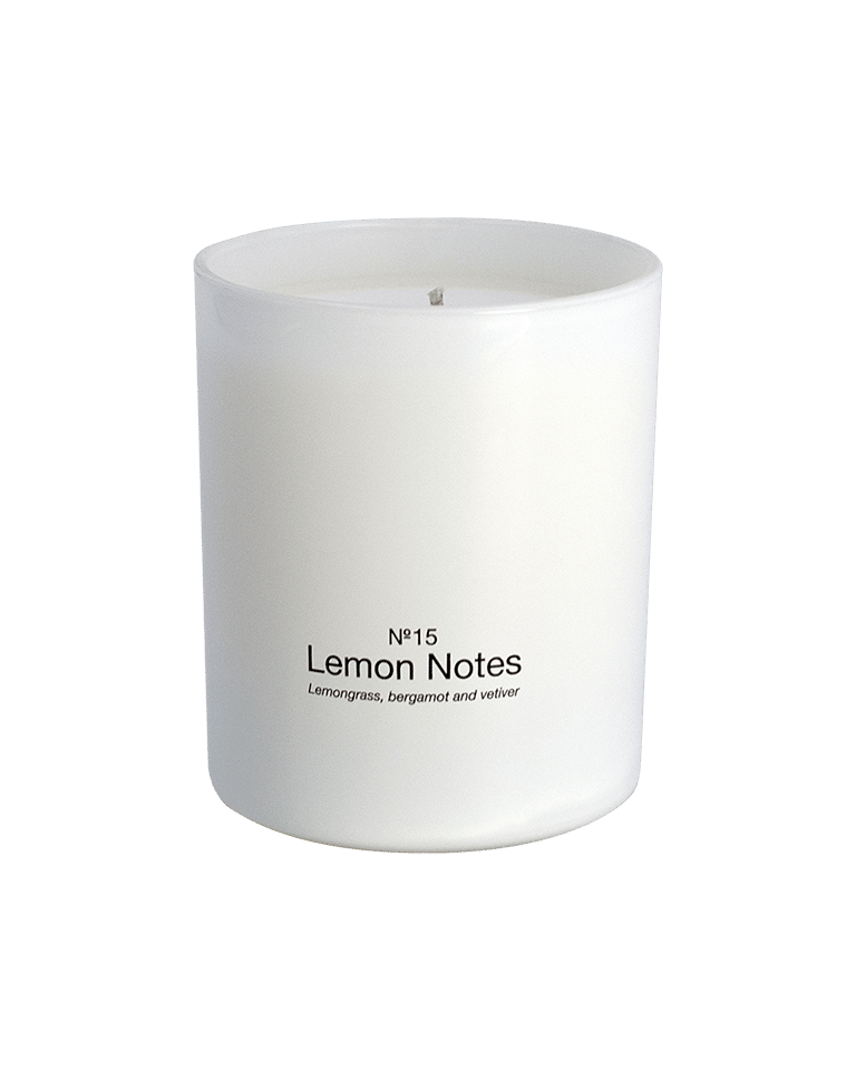 Marie-Stella-Maris No.15 Lemon Notes Scented Candle