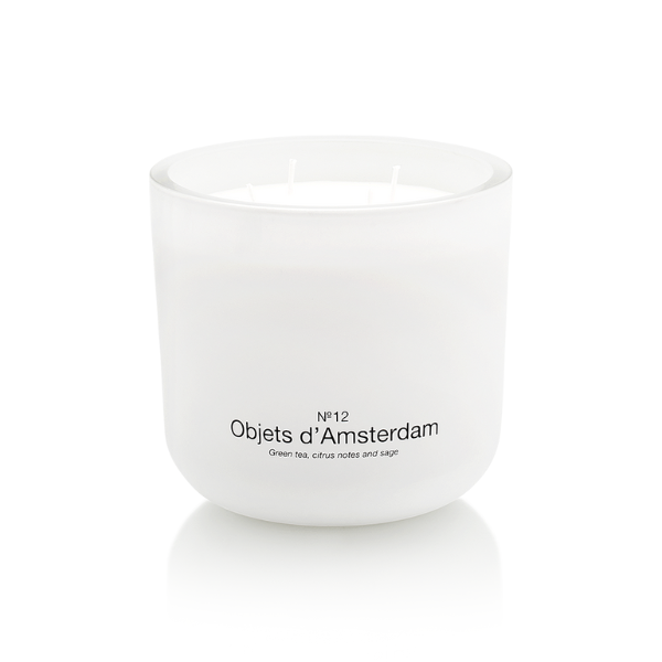 Refillable Scented Candle Objets d'Amsterdam