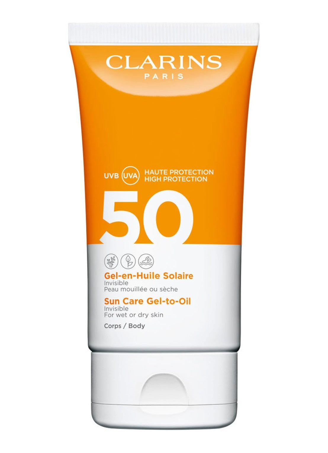 Sun Care Gel-to-Oil SPF50