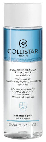 Two-Phase Make-Up Removing Solution