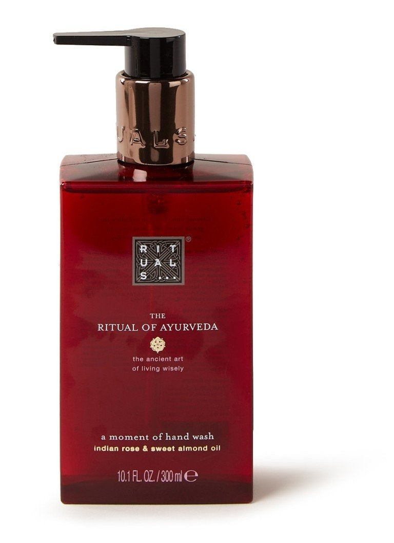 The Ritual of Ayurveda Hand Wash