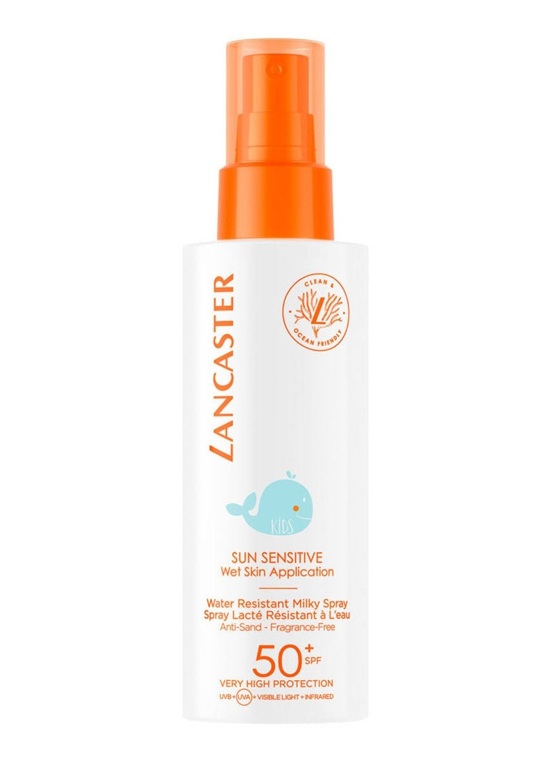 Kids Water Resistant Milky Spray SPF50