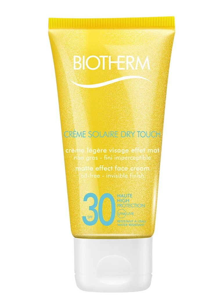 Crème solaire Dry touch SPF 30