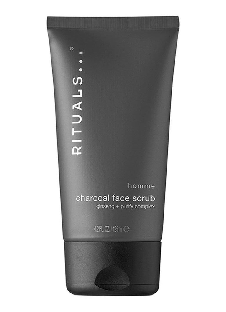 Homme collection Face Charcoal Scrub