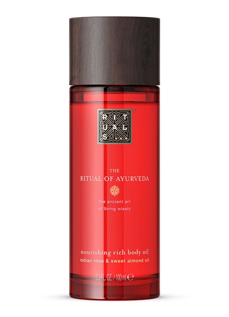 The Ritual of Ayurveda Rich Body Oil