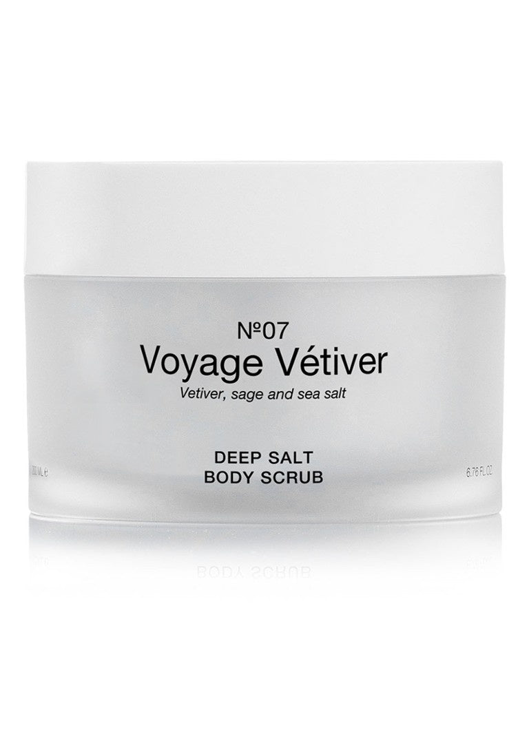 Deep Salt Body Scrub No.07 Voyage Vétiver