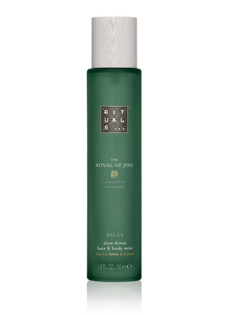 The Ritual of Jing Hair & Body Mist