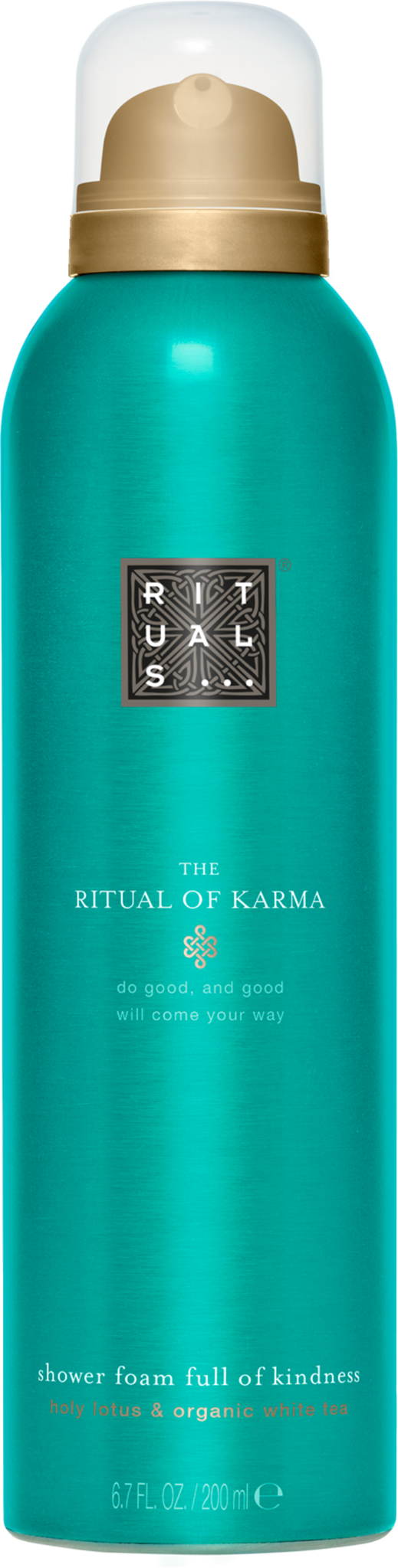 The Ritual of Karma Foaming Shower Gel
