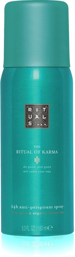 The Ritual of Karma Anti-Perspirant Spray 24H