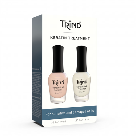 Trind Keratin Treatment Set