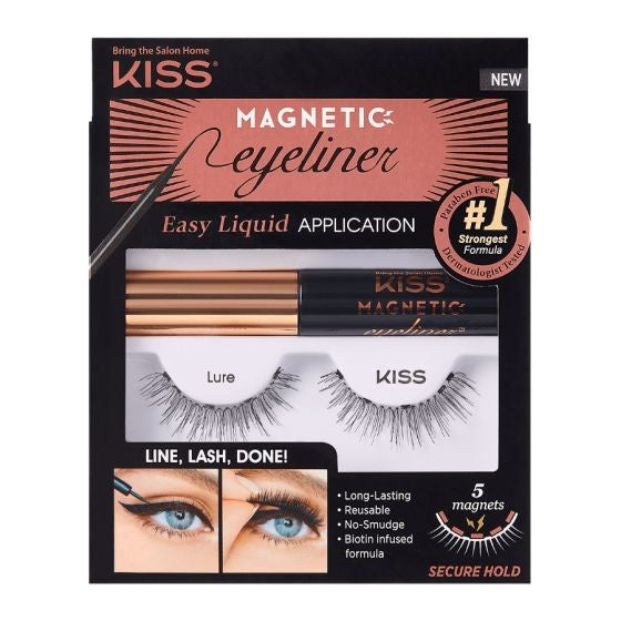 Magnetic Eyeliner & Lash Kit 01 Lure