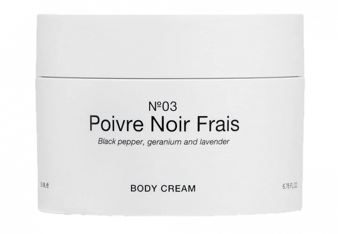 Marie-Stella-Maris Poivre Noir Frais Body Cream