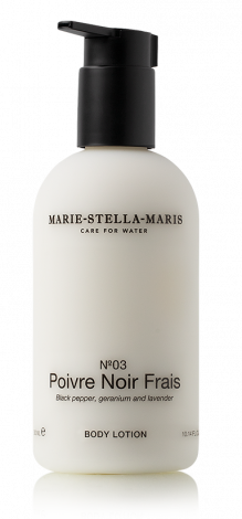 Marie-Stella-Maris Poivre Noir Frais Body Lotion