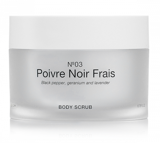 Marie-Stella-Maris Poivre Noir Frais Body Scrub