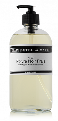 Marie-Stella-Maris Poivre Noir Frais Hand Soap