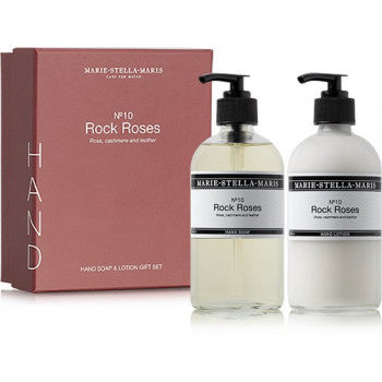 Marie-Stella-Maris No.10 Rock Roses Gift Set Hand