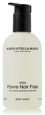 Marie-Stella-Maris Poivre Noir Frais Body Wash
