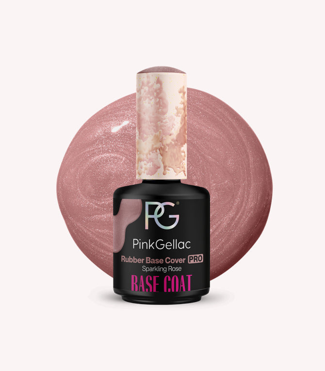 Rubberbase Sparkling Rose