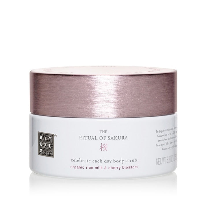 The Ritual of Sakura Body Scrub