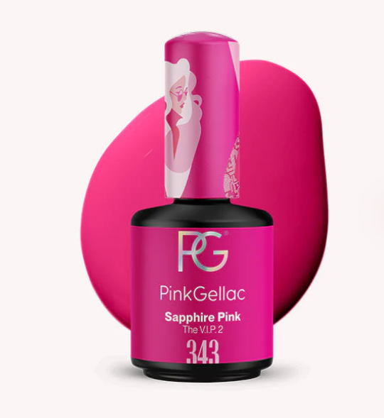 343 Sapphire Pink